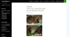 Desktop Screenshot of marsvinshjalpen.se